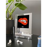 Портреты картины репродукции на заказ - Папин Олимпос - Айсберг - постер Spotify