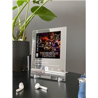Портреты картины репродукции на заказ - Juice WRLD - Flaws And Sins - постер Spotify