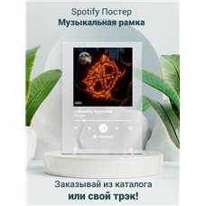 Картина на холсте по фото Модульные картины Печать портретов на холсте Lil Tracy - Beautiful Nightmare - постер Spotify
