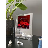 Портреты картины репродукции на заказ - Macan - Stories - постер Spotify