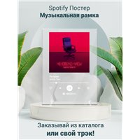 Портреты картины репродукции на заказ - Дайте Танк - Лучшее - постер Spotify