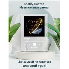 Картина на холсте по фото Модульные картины Печать портретов на холсте Noize MC - Вояджер - постер Spotify