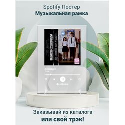 Дора - ДораДура - постер Spotify - Модульная картины, Репродукции, Декоративные панно, Декор стен