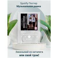 Портреты картины репродукции на заказ - Дора - ДораДура - постер Spotify