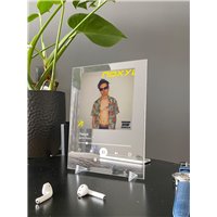 Портреты картины репродукции на заказ - Дети Rave - Похуй - постер Spotify