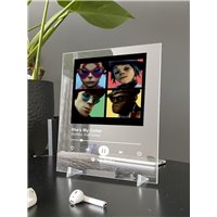 Портреты картины репродукции на заказ - Gorillaz - Shes My Collar (feat. Kali Uchis) - постер Spotify