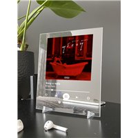 Портреты картины репродукции на заказ - Егор Натс - Хочу к тебе - постер Spotify