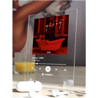 Портреты картины репродукции на заказ - Егор Натс - Хочу к тебе - постер Spotify