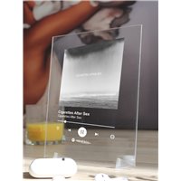 Портреты картины репродукции на заказ - Macan Branya - Пополам - постер Spotify