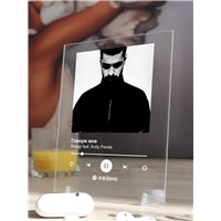 Портреты картины репродукции на заказ - Miyagi feat. Andy Panda - Говори мне - постер Spotify