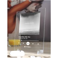 Портреты картины репродукции на заказ - Cigarettes After Sex - Hentai - постер Spotify