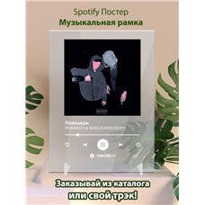 Картина на холсте по фото Модульные картины Печать портретов на холсте PHARAOH BOULEVARD DEPO - Плакшери - постер Spotify
