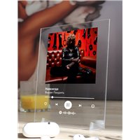 Портреты картины репродукции на заказ - Вышел Покурить - Навсегда - постер Spotify