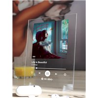 Портреты картины репродукции на заказ - Lil Peep - Life Is Beautiful - постер Spotify