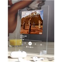 Портреты картины репродукции на заказ - Måneskin - CORALINE - постер Spotify