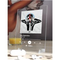 Портреты картины репродукции на заказ - GoneFludd - Тени Хиросимы - постер Spotify