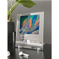Портреты картины репродукции на заказ - Valenta - Ледяная вода - постер Spotify
