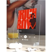Портреты картины репродукции на заказ - Payton - Rich boy - постер Spotify