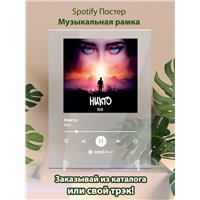 Портреты картины репродукции на заказ - NЮ - Никто - постер Spotify
