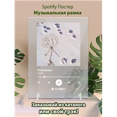 Картина на холсте по фото Модульные картины Печать портретов на холсте Хаски - Отопление - постер Spotify