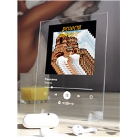 Портреты картины репродукции на заказ - Буерак - Неважно - постер Spotify