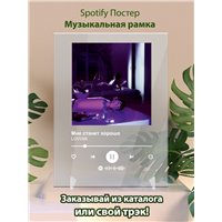 Портреты картины репродукции на заказ - LOVV66 - Мне станет хорошо - постер Spotify