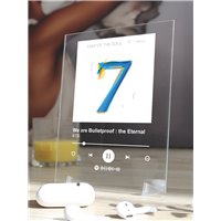 Портреты картины репродукции на заказ - BTS - We are Bulletproof the Eternal ДВОЕТОЧИЕ - постер Spotify