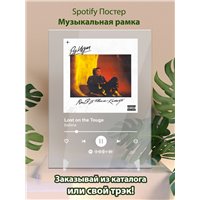 Портреты картины репродукции на заказ - bxdxnx - Lost on the Touge - постер Spotify