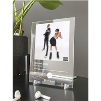 Портреты картины репродукции на заказ - Платина, дора - Сан Ларан - постер Spotify