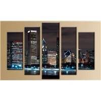Портреты картины репродукции на заказ - Модульная картина на холсте - 5m-058