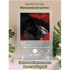 Картина на холсте по фото Модульные картины Печать портретов на холсте JONY - Небесные розы - постер Spotify
