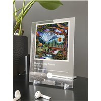 Портреты картины репродукции на заказ - Miyagi Andy Panda - Не жалея - постер Spotify