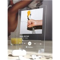 Портреты картины репродукции на заказ - Heads Will Roll - Yeah Yeah Yeahs - постер Spotify