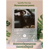 Портреты картины репродукции на заказ - ELMAN, JONY - Балкон - постер Spotify
