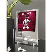 Портреты картины репродукции на заказ - Молодой Платон - Kozlina - постер Spotify