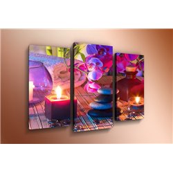 Модульная картина на холсте - m-000613 - Модульная картины, Репродукции, Декоративные панно, Декор стен