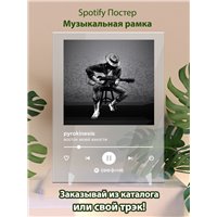 Портреты картины репродукции на заказ - pyrokinesis - восток моей юности - постер Spotify