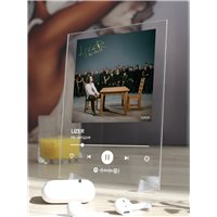 Портреты картины репродукции на заказ - LIZER - Не сегодня - постер Spotify