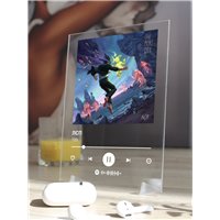 Портреты картины репродукции на заказ - ЛСП - Ууу - постер Spotify