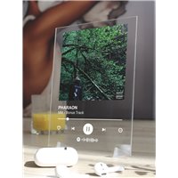 Портреты картины репродукции на заказ - PHARAON - MM - Bonus Track - постер Spotify