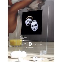 Портреты картины репродукции на заказ - Ic3Peak - Плак-Плак - постер Spotify