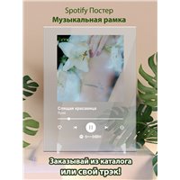 Портреты картины репродукции на заказ - Луна - Спящая красавица - постер Spotify