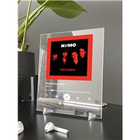Портреты картины репродукции на заказ - Кино - Кончится лето - постер Spotify