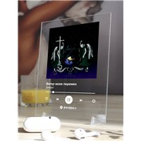 Портреты картины репродукции на заказ - Джизус - Ветер моих перемен - постер Spotify