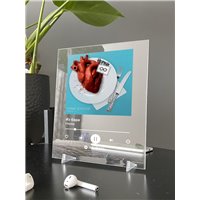 Портреты картины репродукции на заказ - Нервы - Из бара - постер Spotify