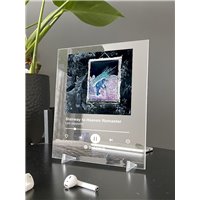 Портреты картины репродукции на заказ - Led zeppelin - Stairway to Heaven Remaster - постер Spotify
