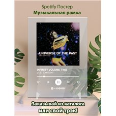 Картина на холсте по фото Модульные картины Печать портретов на холсте LXST CXNTURY - INFINITY VOLUME TWO - постер Spotify