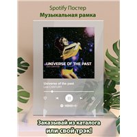 Портреты картины репродукции на заказ - Lxst CXNTURY - Universe of the past - постер Spotify