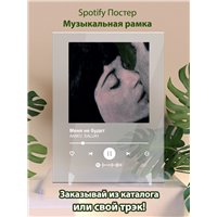 Портреты картины репродукции на заказ - ANIKV, SALUKI - Меня не будет - постер Spotify
