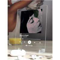 Портреты картины репродукции на заказ - ANIKV, SALUKI - Меня не будет - постер Spotify